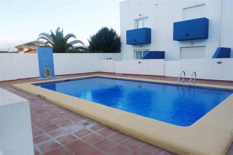 Beniarbeig,Alicante,España,3 Bedrooms Bedrooms,2 BathroomsBathrooms,Chalets,16809