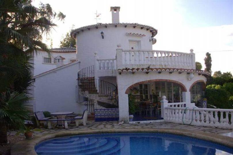 Dénia,Alicante,España,6 Bedrooms Bedrooms,6 BathroomsBathrooms,Chalets,16823