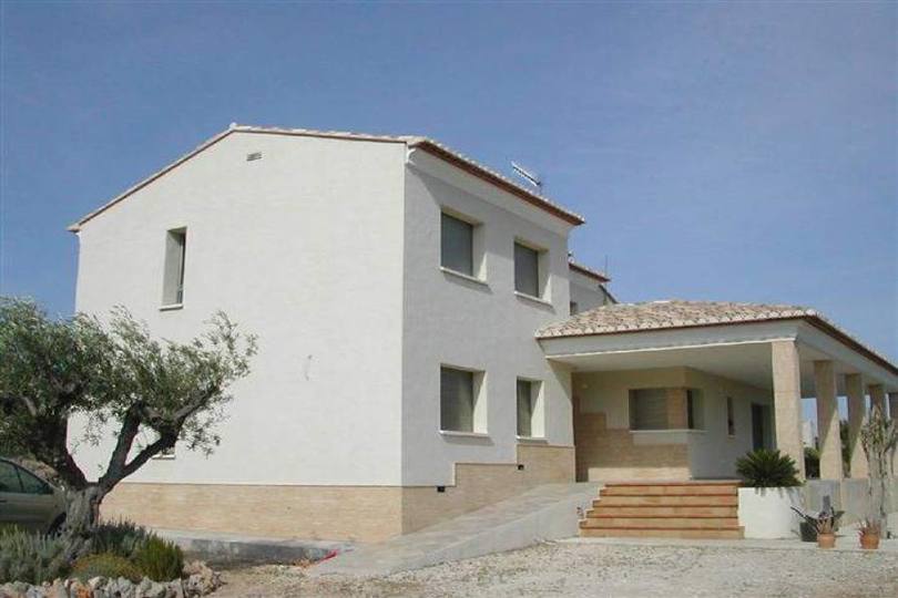 Beniarbeig,Alicante,España,5 Bedrooms Bedrooms,4 BathroomsBathrooms,Chalets,16832
