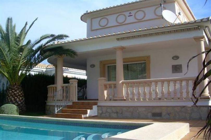 Dénia,Alicante,España,2 Bedrooms Bedrooms,2 BathroomsBathrooms,Chalets,16836