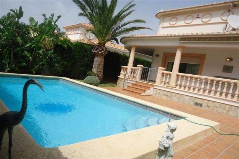 Dénia,Alicante,España,2 Bedrooms Bedrooms,2 BathroomsBathrooms,Chalets,16836