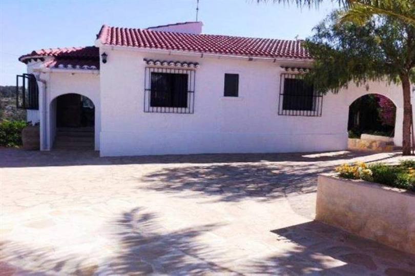 Pedreguer,Alicante,España,2 Bedrooms Bedrooms,2 BathroomsBathrooms,Chalets,16841
