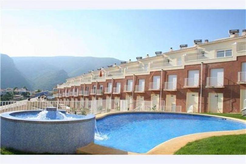 Pedreguer,Alicante,España,2 Bedrooms Bedrooms,2 BathroomsBathrooms,Chalets,16843