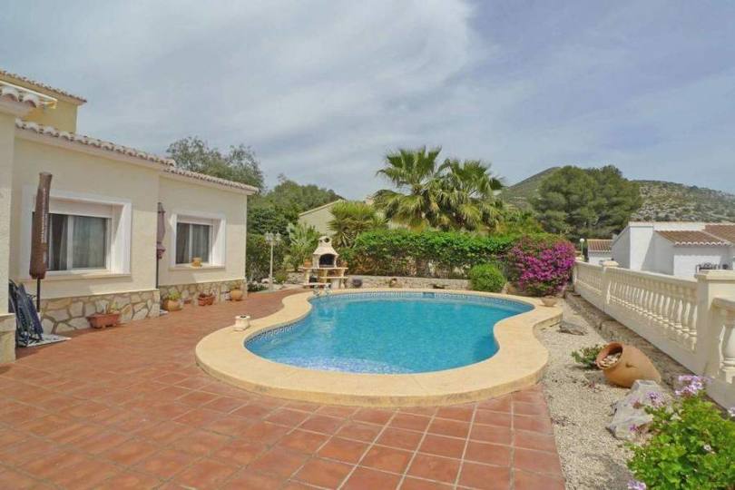 Alcalalí,Alicante,España,4 Bedrooms Bedrooms,2 BathroomsBathrooms,Chalets,16844