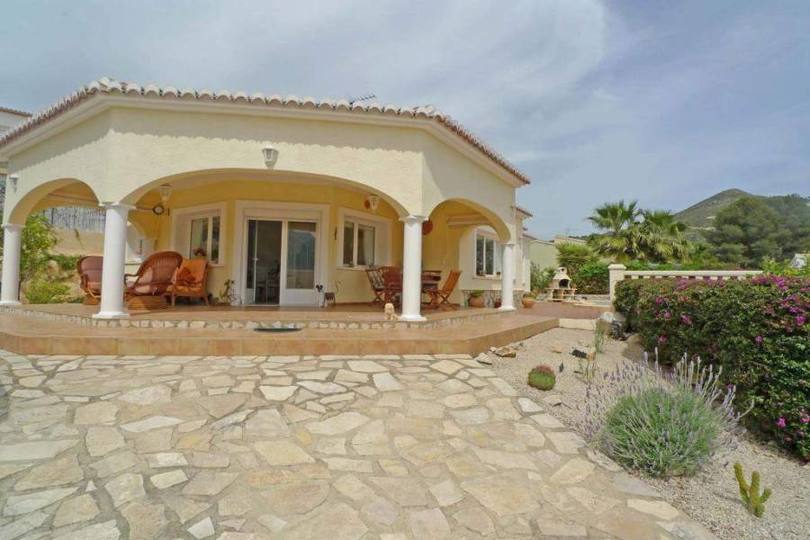 Alcalalí,Alicante,España,4 Bedrooms Bedrooms,2 BathroomsBathrooms,Chalets,16844