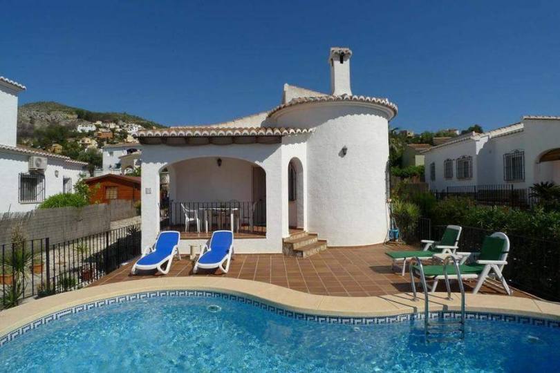Alcalalí,Alicante,España,3 Bedrooms Bedrooms,2 BathroomsBathrooms,Chalets,16852