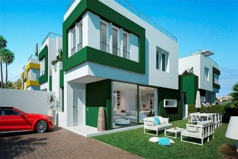 Dénia,Alicante,España,3 Bedrooms Bedrooms,3 BathroomsBathrooms,Chalets,16861