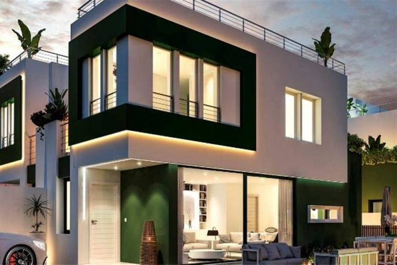 Dénia,Alicante,España,3 Bedrooms Bedrooms,3 BathroomsBathrooms,Chalets,16861