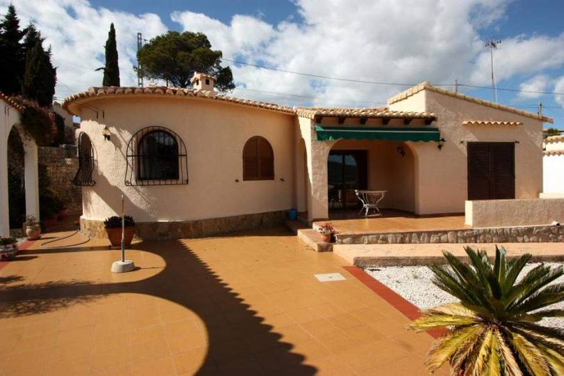 Benidoleig,Alicante,España,3 Bedrooms Bedrooms,2 BathroomsBathrooms,Chalets,16872