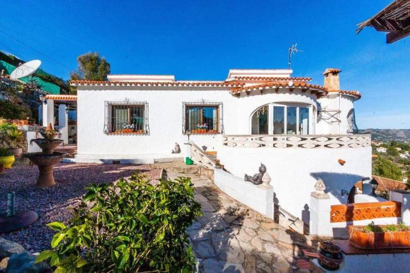 Orba,Alicante,España,3 Bedrooms Bedrooms,3 BathroomsBathrooms,Chalets,16881