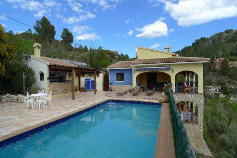 Llíber,Alicante,España,6 Bedrooms Bedrooms,4 BathroomsBathrooms,Chalets,16884