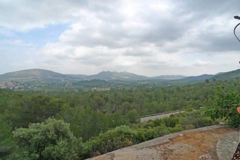 Parcent,Alicante,España,5 Bedrooms Bedrooms,3 BathroomsBathrooms,Chalets,16889