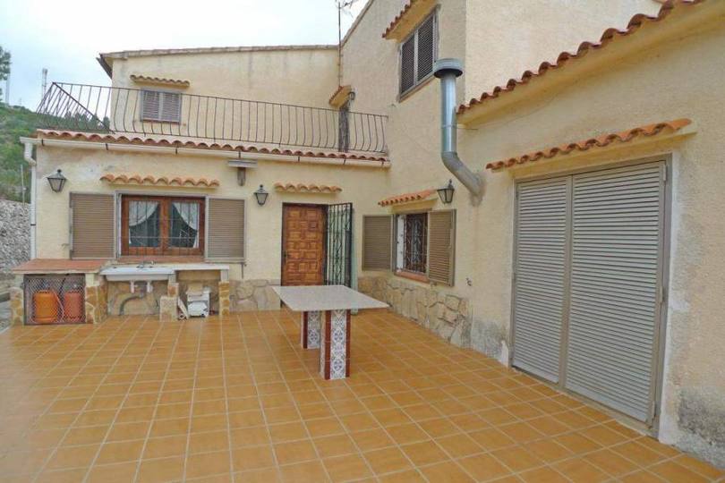 Parcent,Alicante,España,5 Bedrooms Bedrooms,3 BathroomsBathrooms,Chalets,16889