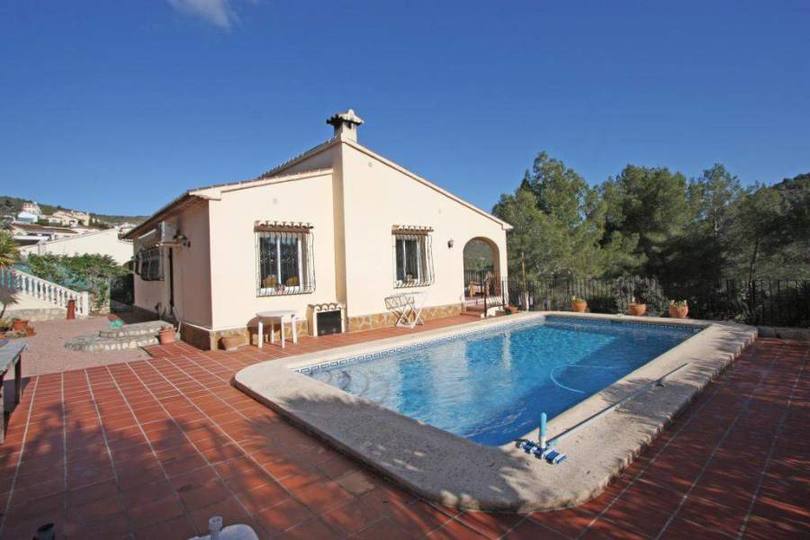 Alcalalí,Alicante,España,2 Bedrooms Bedrooms,2 BathroomsBathrooms,Chalets,16890