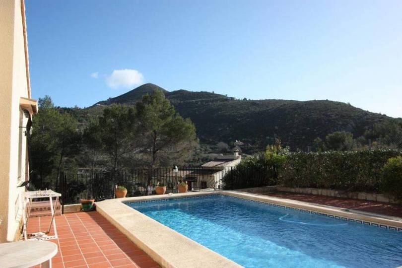 Alcalalí,Alicante,España,2 Bedrooms Bedrooms,2 BathroomsBathrooms,Chalets,16890