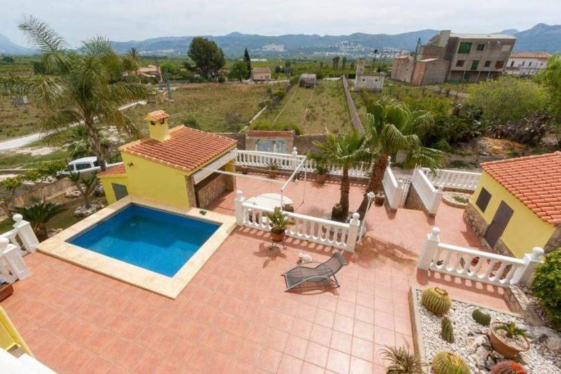 Tormos,Alicante,España,6 Bedrooms Bedrooms,3 BathroomsBathrooms,Chalets,16894