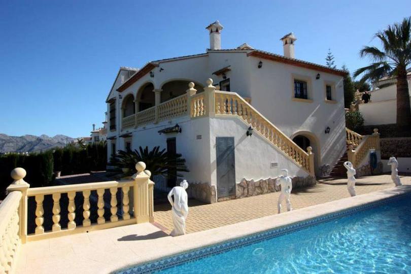 Orba,Alicante,España,5 Bedrooms Bedrooms,3 BathroomsBathrooms,Chalets,16907