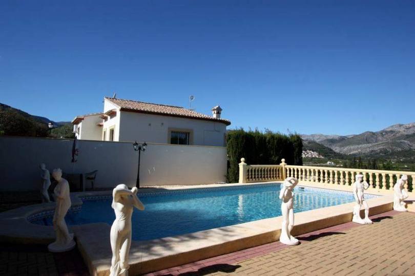 Orba,Alicante,España,5 Bedrooms Bedrooms,3 BathroomsBathrooms,Chalets,16907