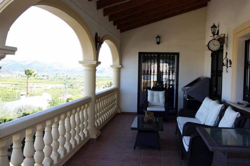 Orba,Alicante,España,5 Bedrooms Bedrooms,3 BathroomsBathrooms,Chalets,16907