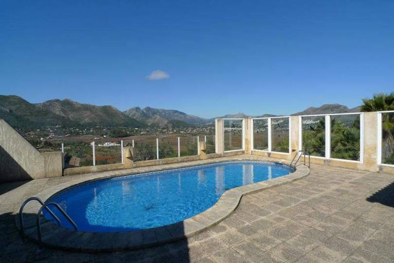 Llíber,Alicante,España,3 Bedrooms Bedrooms,2 BathroomsBathrooms,Chalets,16909