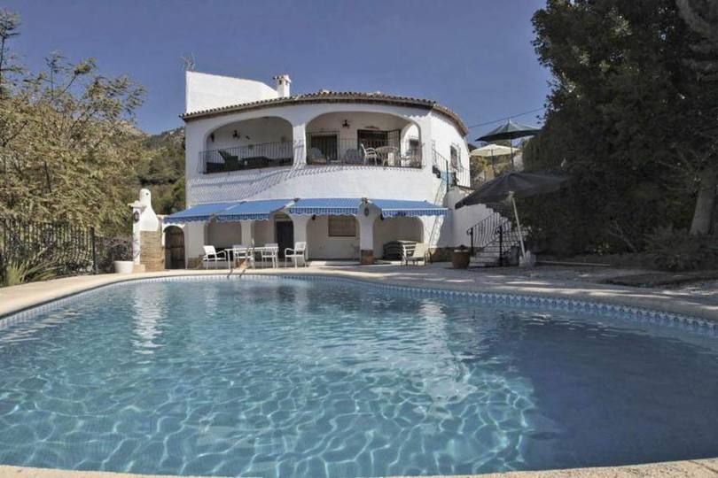 Jalon-Xalo,Alicante,España,3 Bedrooms Bedrooms,2 BathroomsBathrooms,Chalets,16931