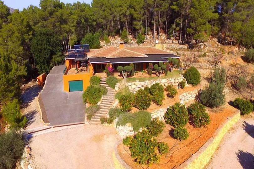 Murla,Alicante,España,3 Bedrooms Bedrooms,3 BathroomsBathrooms,Chalets,16943