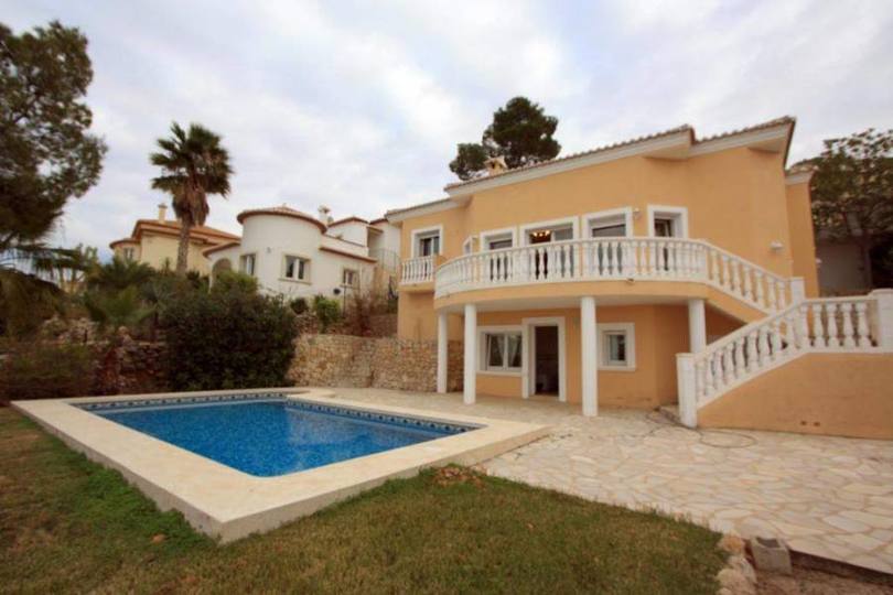 Orba,Alicante,España,3 Bedrooms Bedrooms,3 BathroomsBathrooms,Chalets,16983