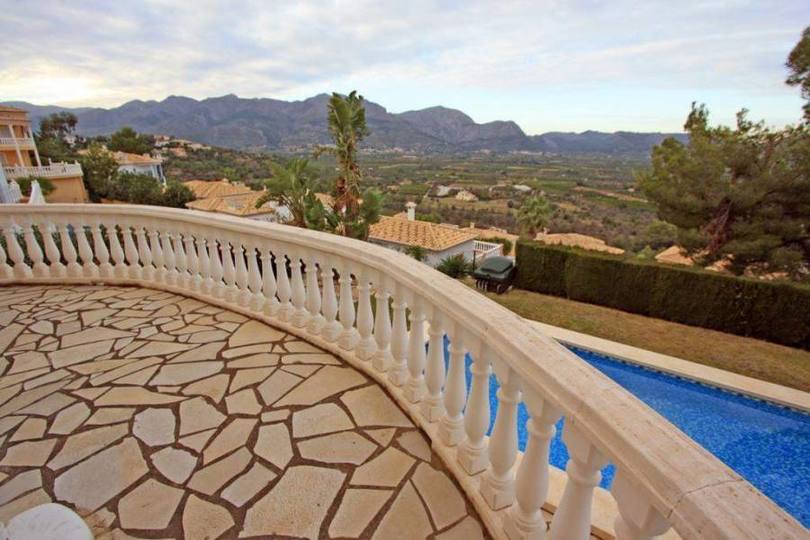 Orba,Alicante,España,3 Bedrooms Bedrooms,3 BathroomsBathrooms,Chalets,16983