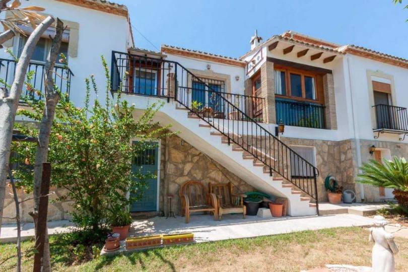 Benidoleig,Alicante,España,4 Bedrooms Bedrooms,2 BathroomsBathrooms,Chalets,16985
