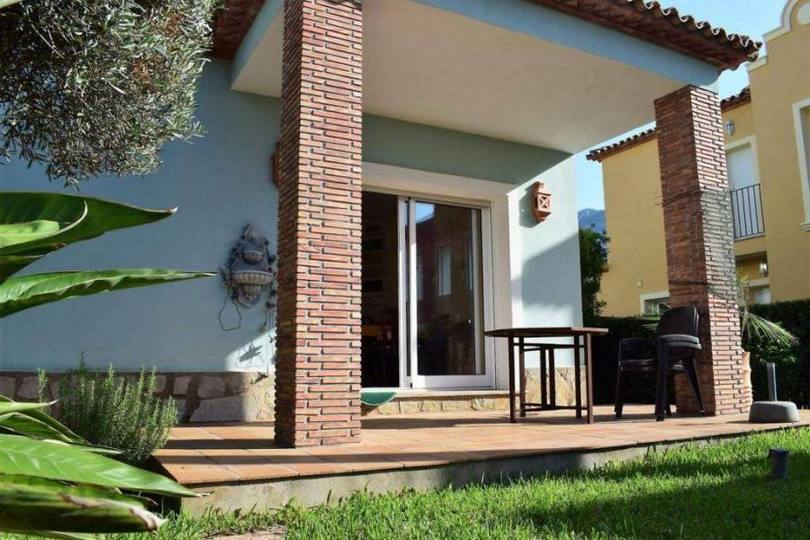 Dénia,Alicante,España,2 Bedrooms Bedrooms,2 BathroomsBathrooms,Chalets,16995