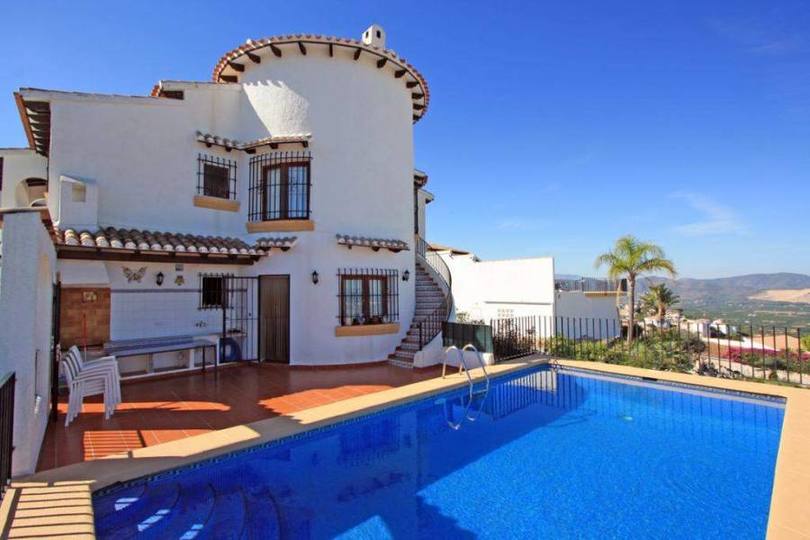 Pego,Alicante,España,4 Bedrooms Bedrooms,3 BathroomsBathrooms,Chalets,17008