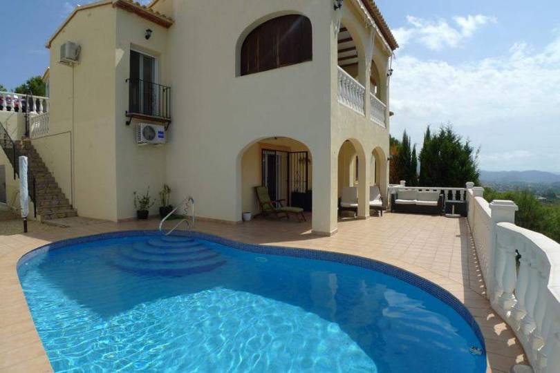 Parcent,Alicante,España,3 Bedrooms Bedrooms,2 BathroomsBathrooms,Chalets,17018