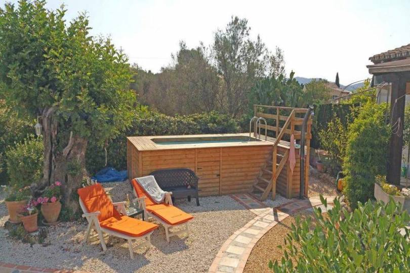 Jalon-Xalo,Alicante,España,3 Bedrooms Bedrooms,2 BathroomsBathrooms,Chalets,17024