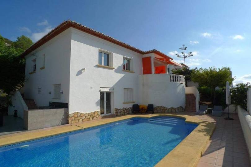 Jalon-Xalo,Alicante,España,3 Bedrooms Bedrooms,3 BathroomsBathrooms,Chalets,17046