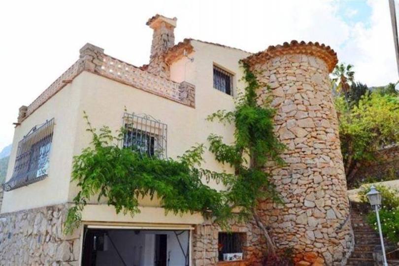 Dénia,Alicante,España,3 Bedrooms Bedrooms,2 BathroomsBathrooms,Chalets,17048