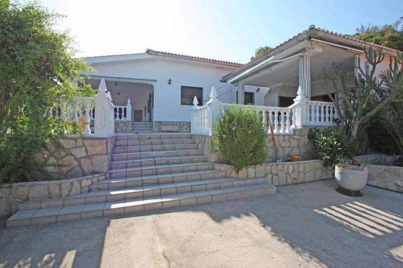 Pego,Alicante,España,4 Bedrooms Bedrooms,1 BañoBathrooms,Chalets,17059