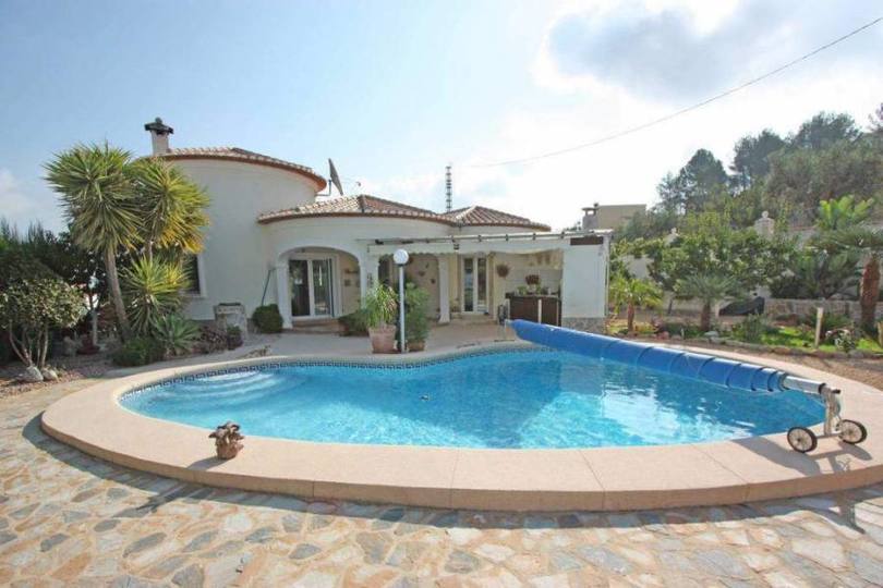 Orba,Alicante,España,3 Bedrooms Bedrooms,2 BathroomsBathrooms,Chalets,17070