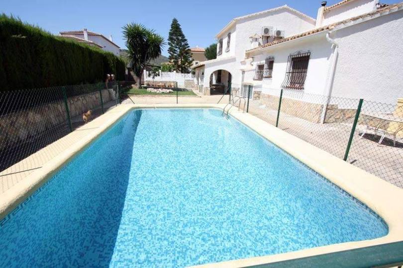 Dénia,Alicante,España,5 Bedrooms Bedrooms,3 BathroomsBathrooms,Chalets,17076
