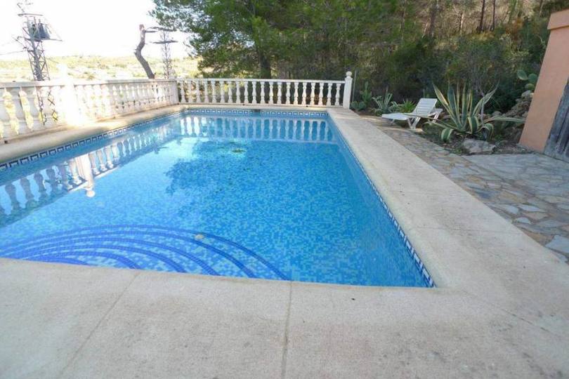 Llíber,Alicante,España,3 Bedrooms Bedrooms,2 BathroomsBathrooms,Chalets,17077