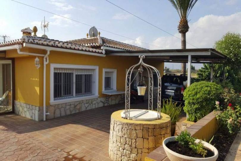 Els Poblets,Alicante,España,3 Bedrooms Bedrooms,3 BathroomsBathrooms,Chalets,17082