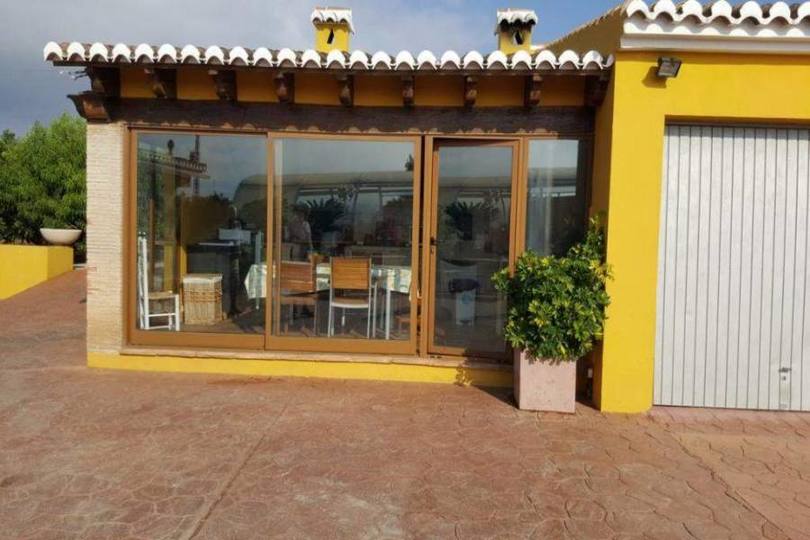 Els Poblets,Alicante,España,3 Bedrooms Bedrooms,3 BathroomsBathrooms,Chalets,17082