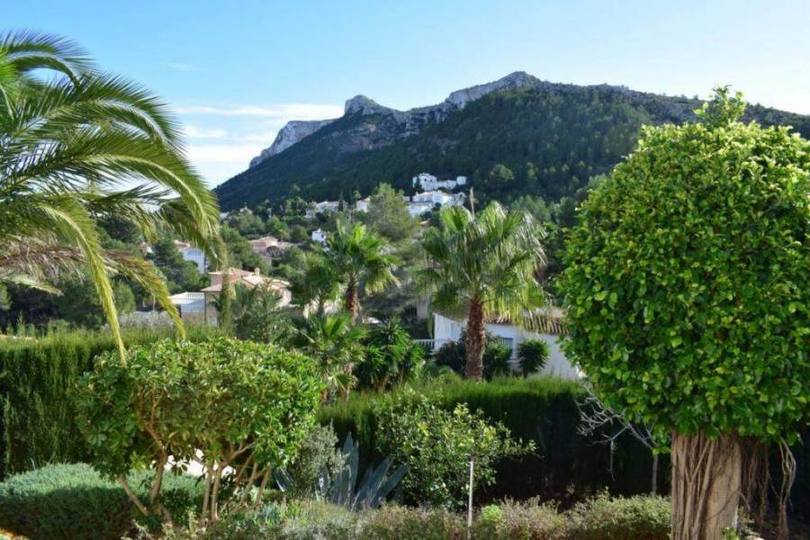 Dénia,Alicante,España,6 Bedrooms Bedrooms,5 BathroomsBathrooms,Chalets,17111