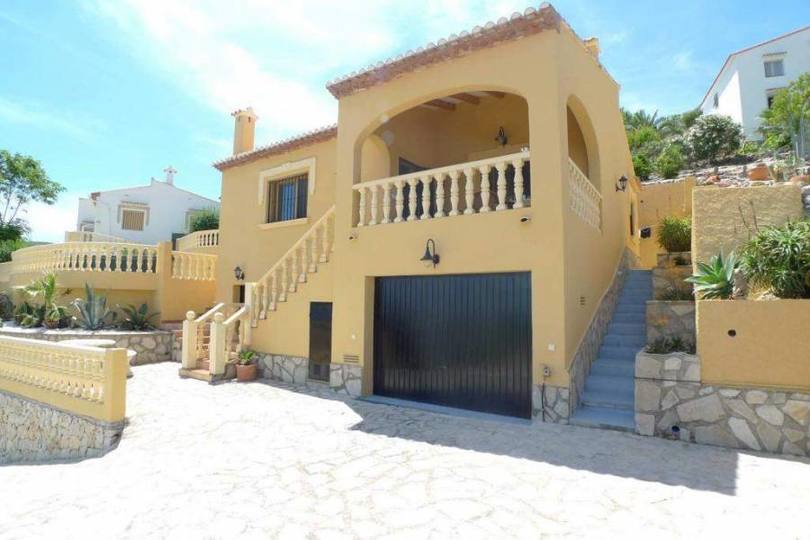 Orba,Alicante,España,3 Bedrooms Bedrooms,2 BathroomsBathrooms,Chalets,17113
