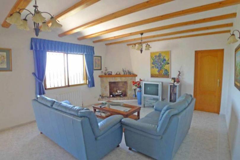 Orba,Alicante,España,3 Bedrooms Bedrooms,2 BathroomsBathrooms,Chalets,17113