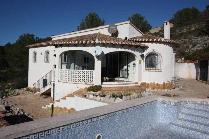 Murla,Alicante,España,2 Bedrooms Bedrooms,2 BathroomsBathrooms,Chalets,17131
