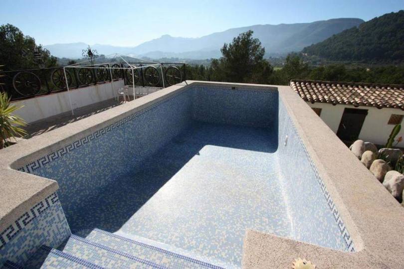 Murla,Alicante,España,2 Bedrooms Bedrooms,2 BathroomsBathrooms,Chalets,17131