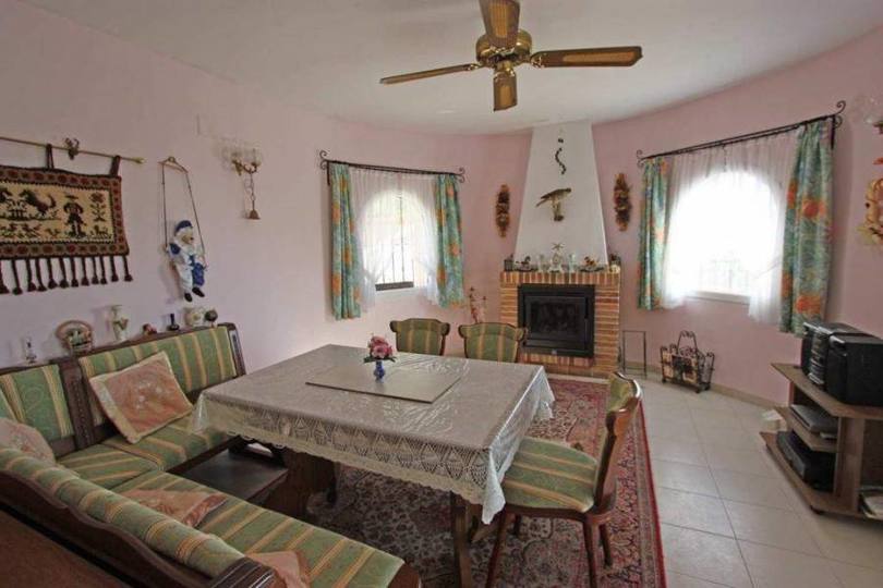 Murla,Alicante,España,2 Bedrooms Bedrooms,2 BathroomsBathrooms,Chalets,17131