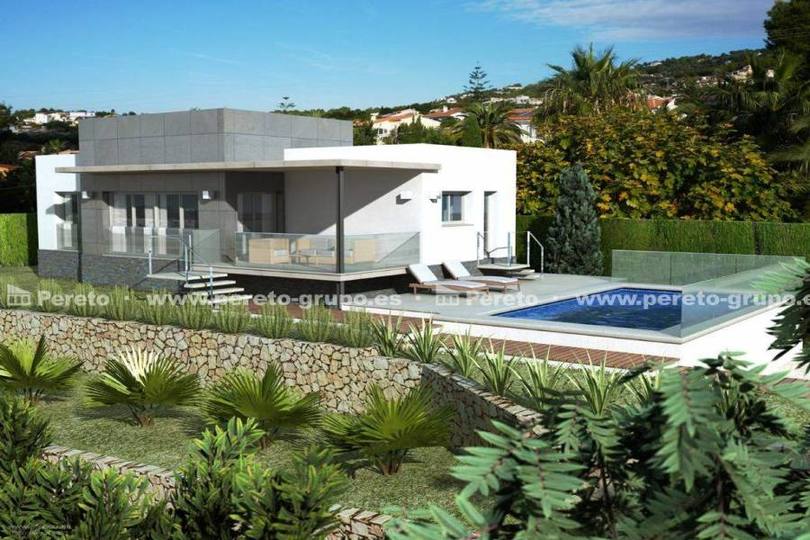 Orba,Alicante,España,3 Bedrooms Bedrooms,2 BathroomsBathrooms,Chalets,17179