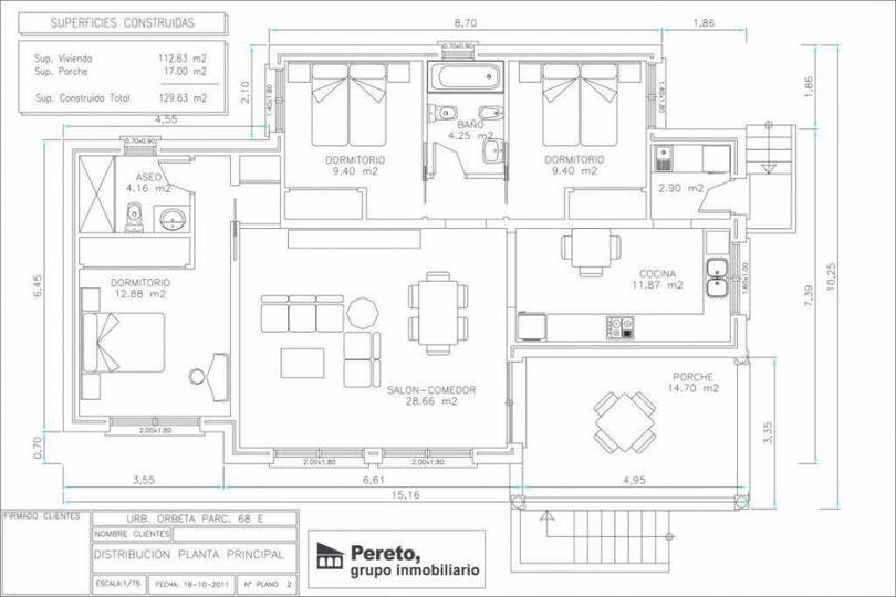 Orba,Alicante,España,3 Bedrooms Bedrooms,2 BathroomsBathrooms,Chalets,17179