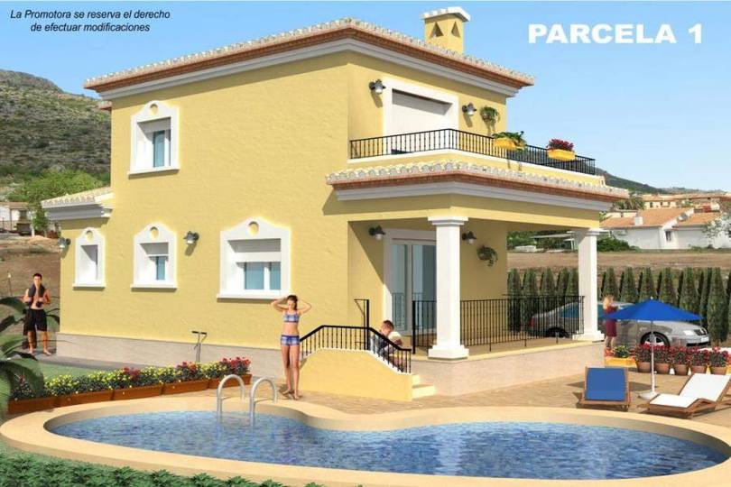 Tormos,Alicante,España,3 Bedrooms Bedrooms,1 BañoBathrooms,Chalets,17187